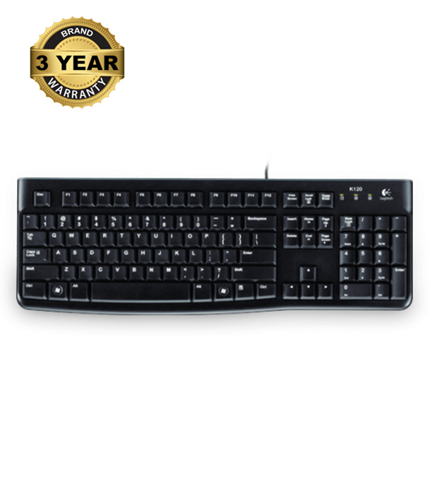 Logitech K120 USB Keyboard With Bangla