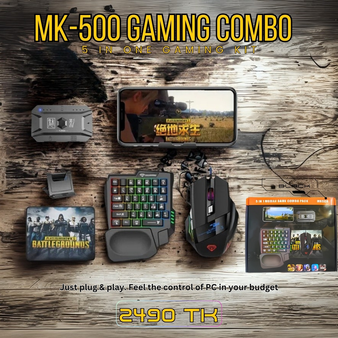 MK-500 Gaming Combo