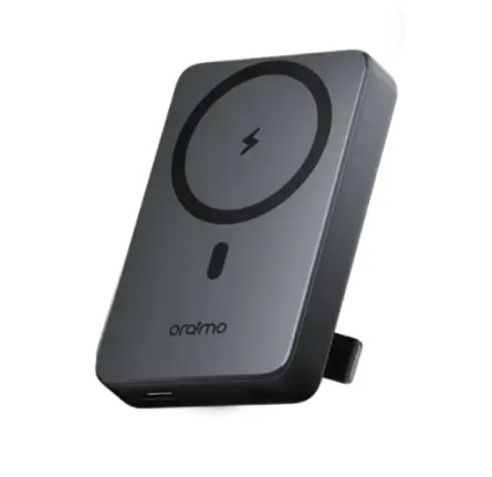 Oraimo Mag Power 15    Model:	OPW-7102W	Brand	Oraimo	Black	Color