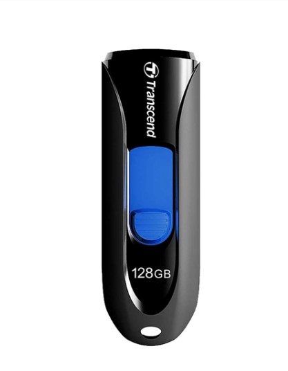 Transcend 128 GB	(plastic body)
