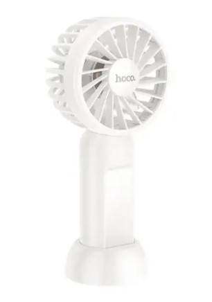 Hoco HX60 Nimble 1200mAh Portable Rechargeable Fan