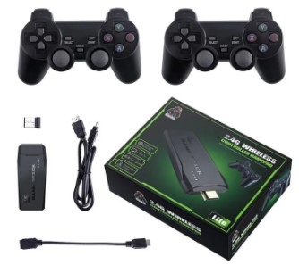 2.4G Wireless Controller Gamepad with TV Stick