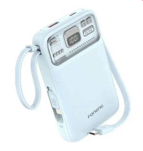 Foneng 10,000 mAh wireless Power Bank	Model	PX112